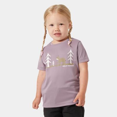 Helly Hansen HH Tech Graphic T-shirt Kinder 110/5