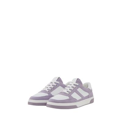 TOM TAILOR Damen Sneaker mit Colour-Blocking, lila, Uni, Gr. 39