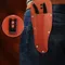 Garden Pruner Sheath Garden Pruner Protective Case PU Leather Holster Protective Cover Scabbard for