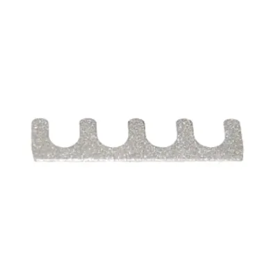 AEF Stringing Machine Tennis Badminton Swivel Clamp - Diamond Plate Replacement - 5 Teeth