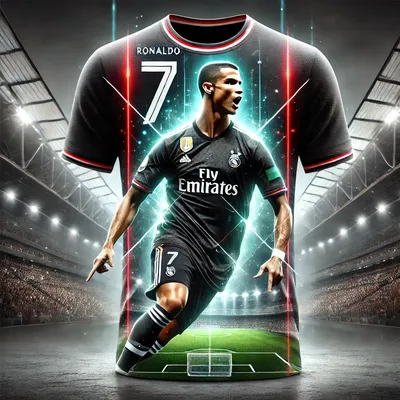 24-25 Spain Home And Away No.7 C Ronaldo Football Shirt Summer Fashion Casual Quick Dry Breathable