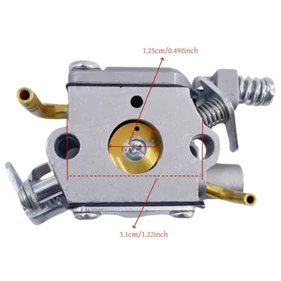 Carburetor For Zama Komatsu Redmax Zenoah Walbro WT962 WT-962 2500 25PODA G2500 G-2500 G-2500TS