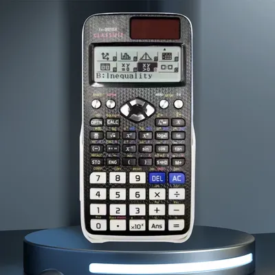 Scientific Calculator with Natural Display Math Calculator with 552 Functions for Middle High School