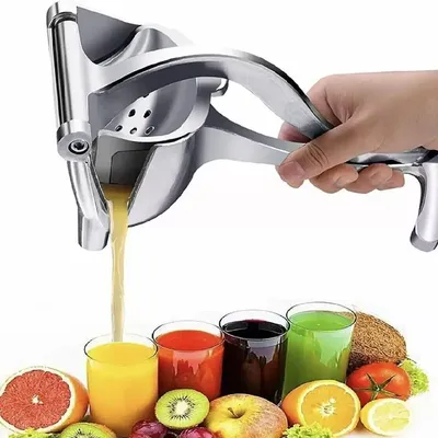 Manual Juice Squeezer Aluminum Alloy Hand Pressure Juice Bar Tool Lemon Kitchen Pomegranate Juicer