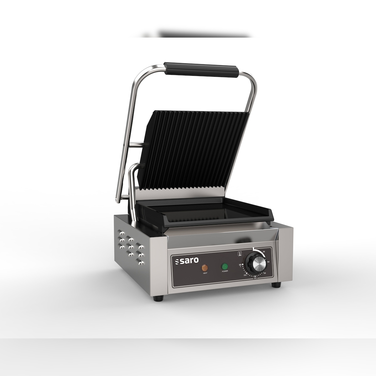 Saro Kontaktgrill Modell PG 1 GG, B 320 x T 384 x H 203 mm Image