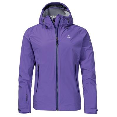 Schöffel - Women's 2.5L 3D Jacket Vistdal - Regenjacke Gr 48 lila Image