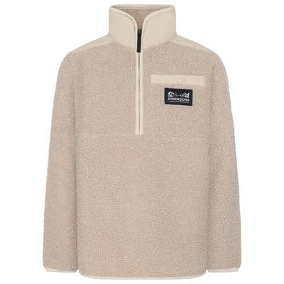 Didriksons - Kid's Exa Half-Zip - Fleecepullover Gr 130 beige Image