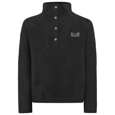 Didriksons - Kid's Yokto Half-Buttons 2 - Fleecepullover Gr 150 schwarz Image