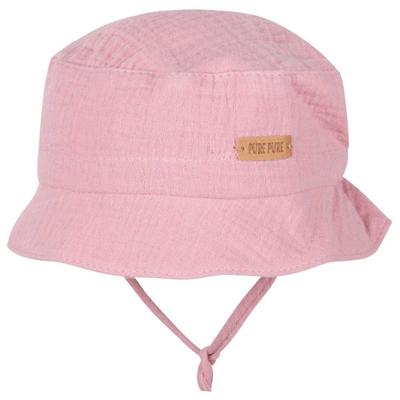 Pure Pure - Kid's Binde-Hut Mull - Hut Gr 45 cm rosa Image