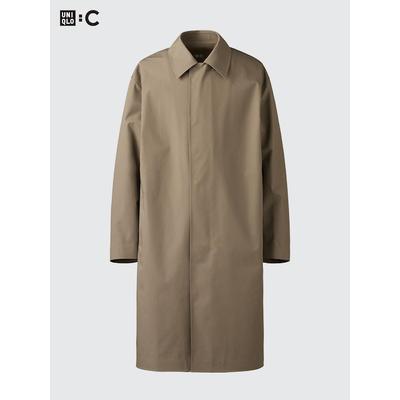 Uniqlo - Blocktech Single Breasted Coat - Beige - XL