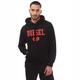 Diesel Mens S-ginn 1-B Hoodie in Black Cotton - Size 2XL | Diesel Sale | Discount Designer Brands