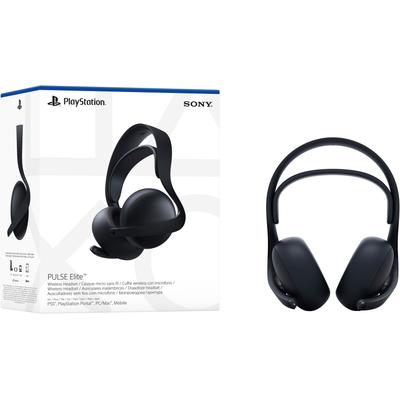 PLAYSTATION 5 Gaming-Headset "Pulse Elite", schwarz, B:21,7cm H:15,4cm T:10,9cm, Kopfhörer