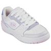Sneaker SKECHERS "SKX-228", Kinder, Gr. 30, bunt (weiß, multi), Leder, casual, Schuhe, Schnür,-Retro Sneaker mit Logostick, Größenschablone zum Download