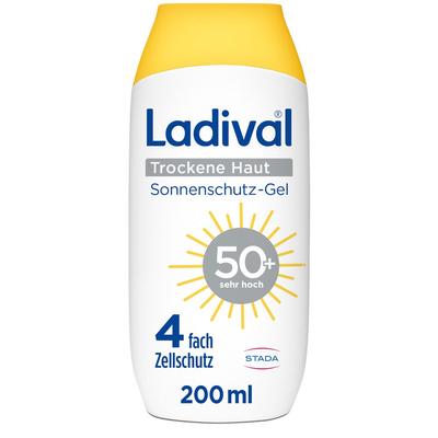 Ladival trockene Haut Sonnenschutz-Lotion LSF 50+ 200 ml Lotion Image