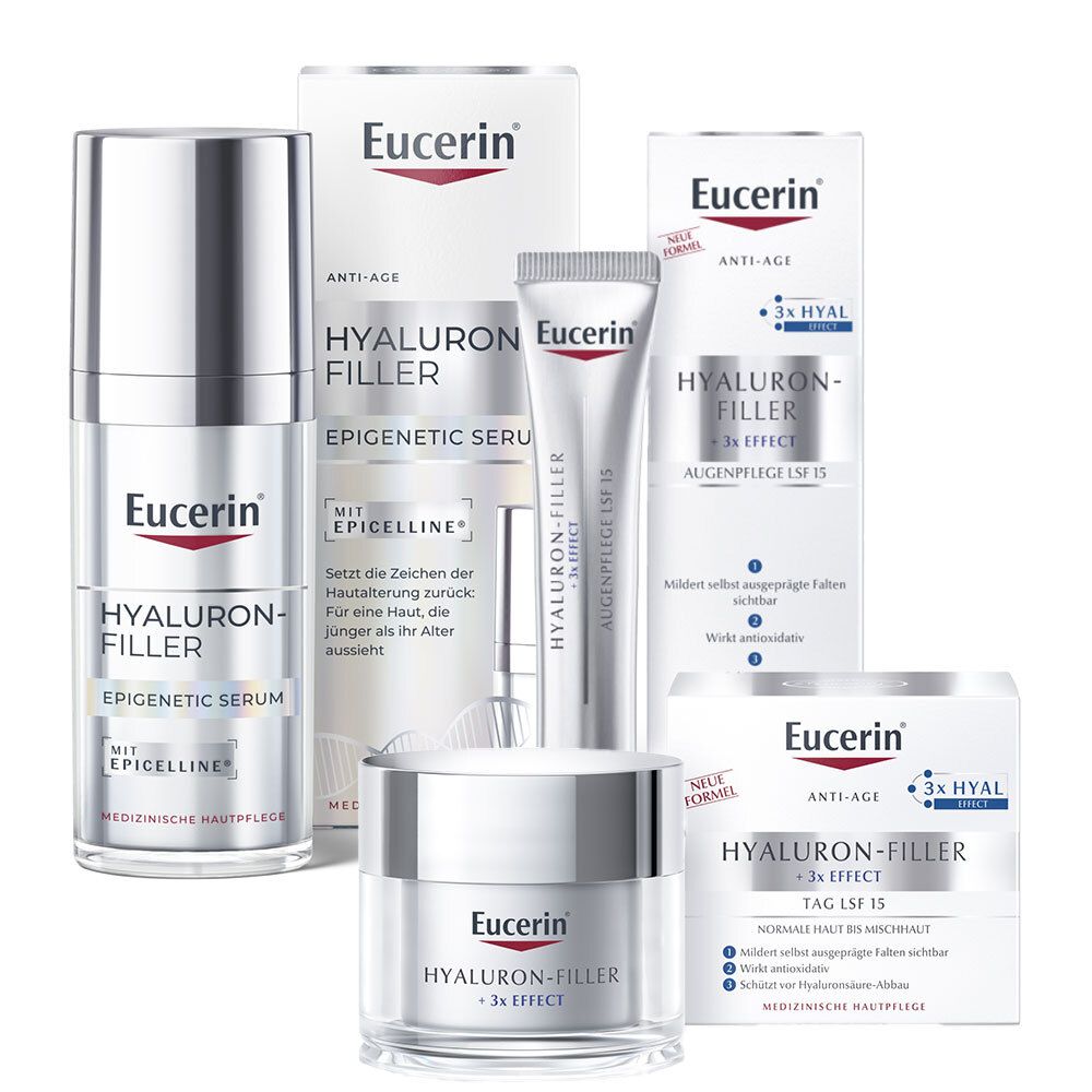 Eucerin Hyaluron-Filler Skincare Routine Set 1 St