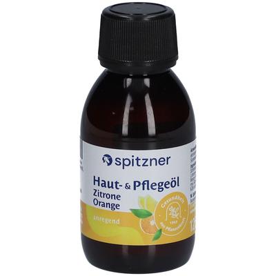 Spitzner Haut- u.Pflegeöl Zitrone-Orange 125 ml Öl Image