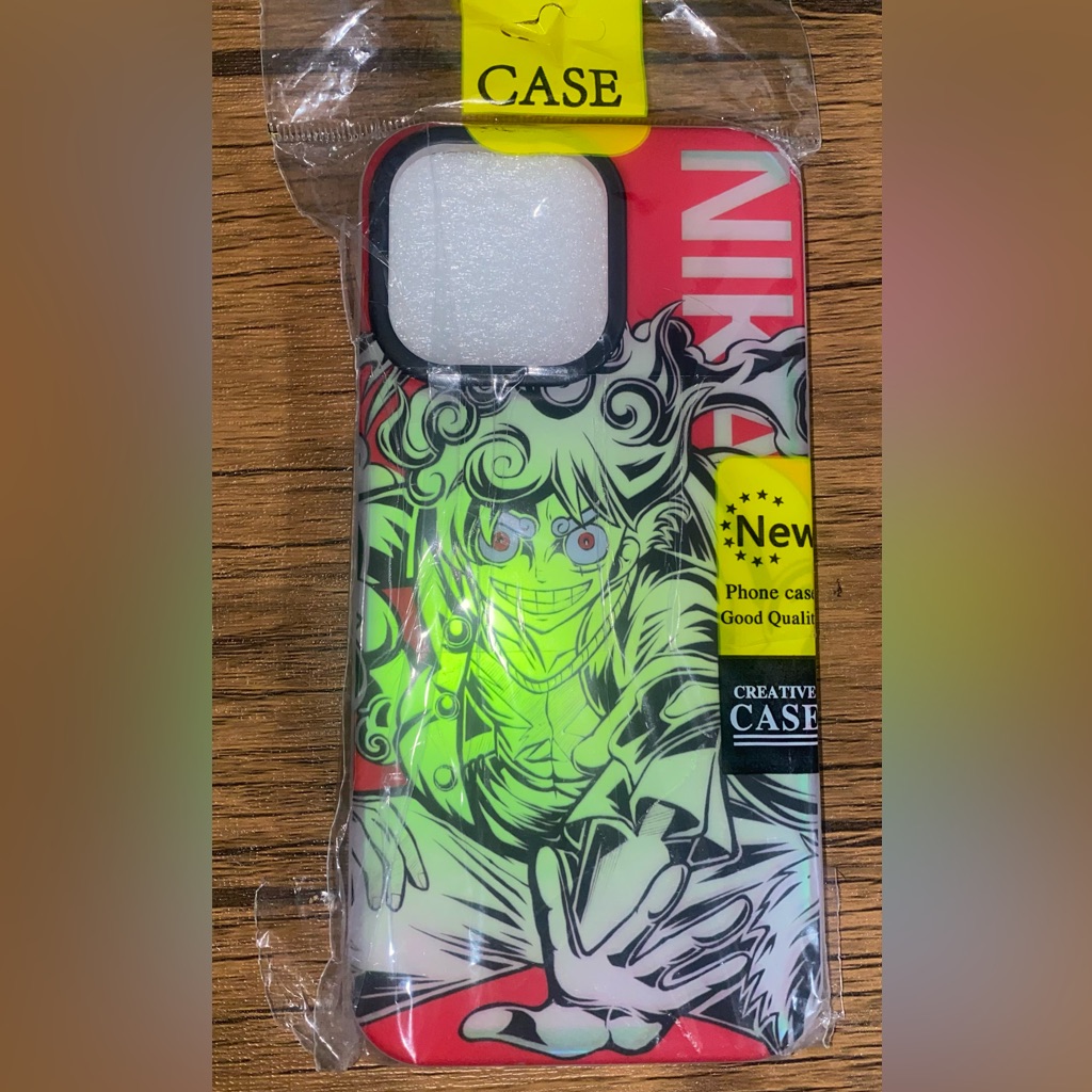 Nike Cell Phones & Accessories | Iphone 15 Pro Max Anime Phone Case | Color: Red | Size: Os