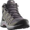 Wanderschuh SALOMON "X-ADVENTURE RECON MID GORE-TEX W", Gr. 37, excalibur, gull, nirvana, Leder, Textil, sportlich, Schuhe, wasserdicht
