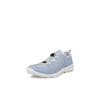 Slip-On Sneaker ECCO "Terracruise LT W", Damen, Gr. 38, blau (hellblau), Lederimitat, Textil, sportlich, Schuhe, Trekking Schuh, Sommerschuh, Schlupfschuh mit Schnellverschluss