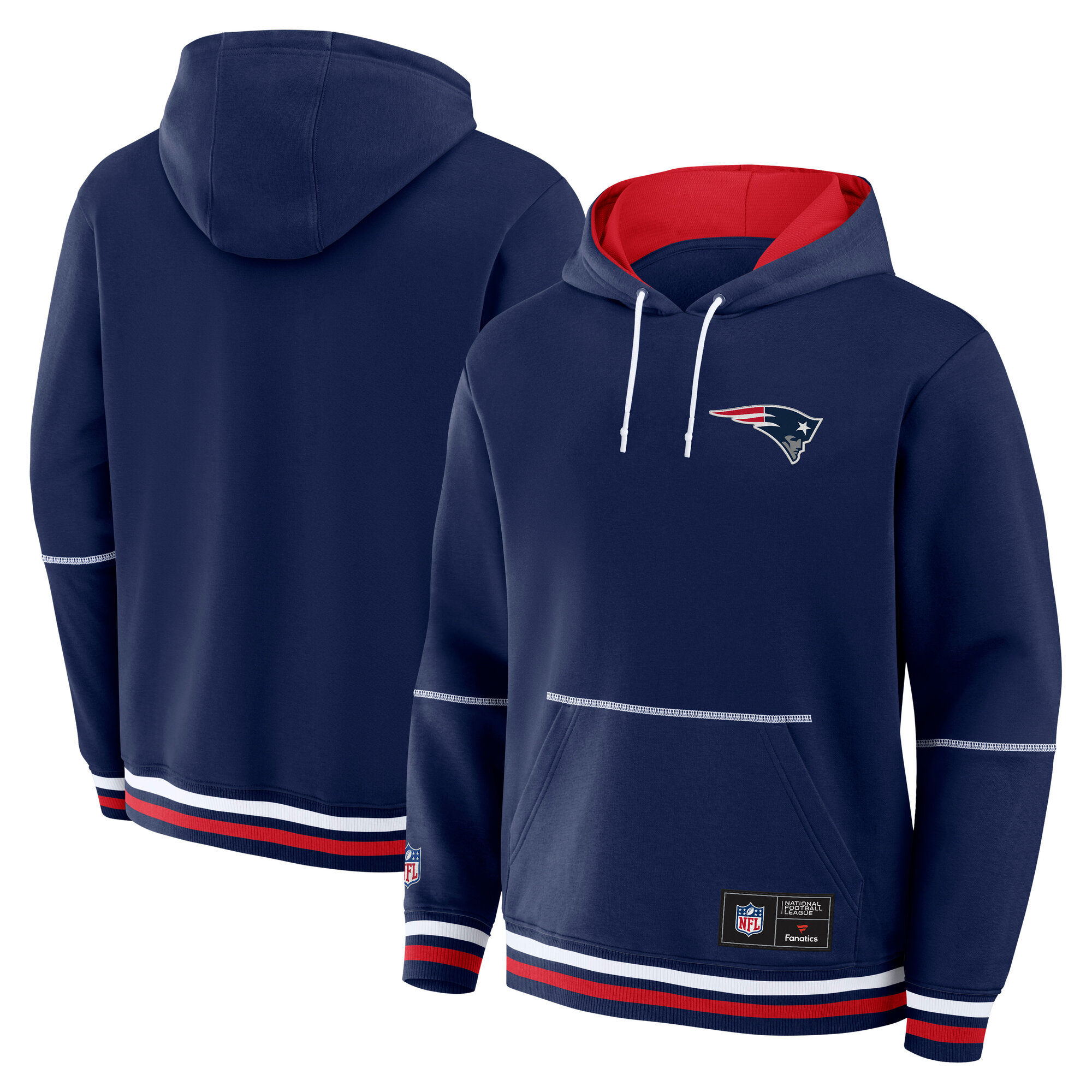 New England Patriots Foundation Hoodie - Herren Image