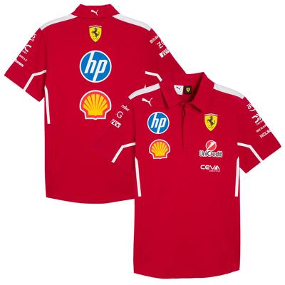 Scuderia Ferrari 2025 Team-Poloshirt – Damen Image