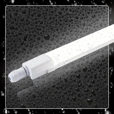 TEMU Wet Room Light Led 120 Cm Workshop Light - 36 W 3960 Lm Ceiling White 4000 K Fluorescent Tube For Garage Workshop Wet Room Office School Restaurant Commercial Image