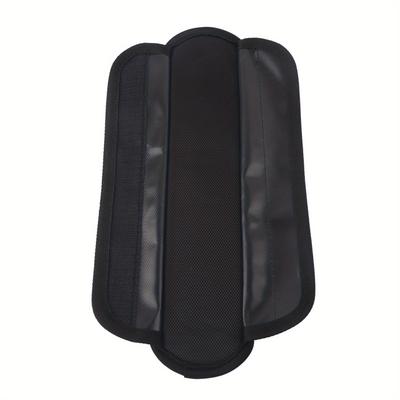TEMU Guitar Strap Pad, Ywbl-wh, Thickened Oxford Cloth With Eva Cushion, Non-slip Shoulder Strap Wide Pad, For Backpacks, Bags & Daily Use