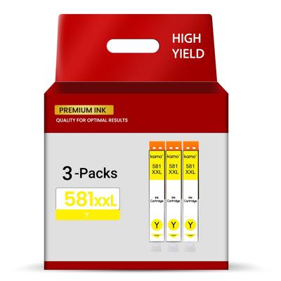 TEMU Kamo Pgi-580 Cli-581 Xxl Multipack Compatible With 580xxl 581xxl Ink Cartridges, For Tr8550 Tr7550 Ts6150 Ts6151 Ts8150 Ts8151 Ts8152 Ts9150 Ts9155 Ts6250 Ts6251 Ts9550 Ts9551c Ts8250