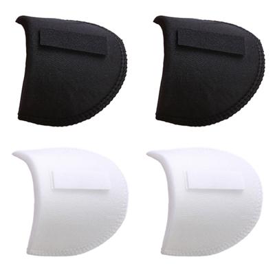 TEMU 2/4pcs Clothing Washable Shoulder Pad, Anti-slip Soft Sponge Reusable Accessories