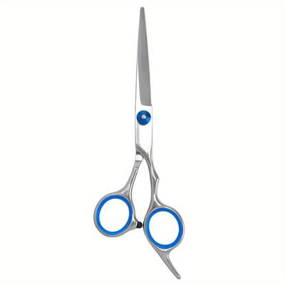 TEMU Professional Stainless Steel Scissors For Hair Thinning Clipper 6 Inches Hairdressing Products Haircut Trim Hairs Cutting Tool