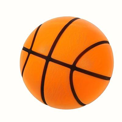 TEMU 1pc Quiet Indoor Basketball, 7-inch High-density Training Foam Ball, Easy To Hold , Suitable For Indoor Activities, Christmas Parties. Combination Is More Cost-effective