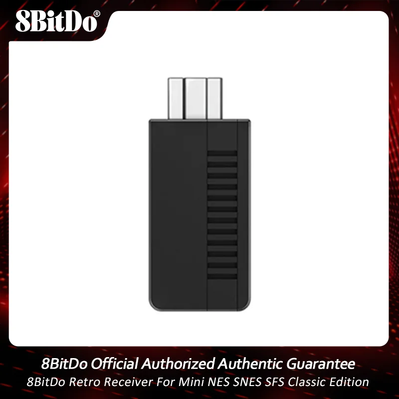 8BitDo Retro Empfänger Für Mini NES SNES SFS Classic Edition für PS3 PS4 Wii U Pro Spiel Controller Bluetooth-kompatibel Adapter Image