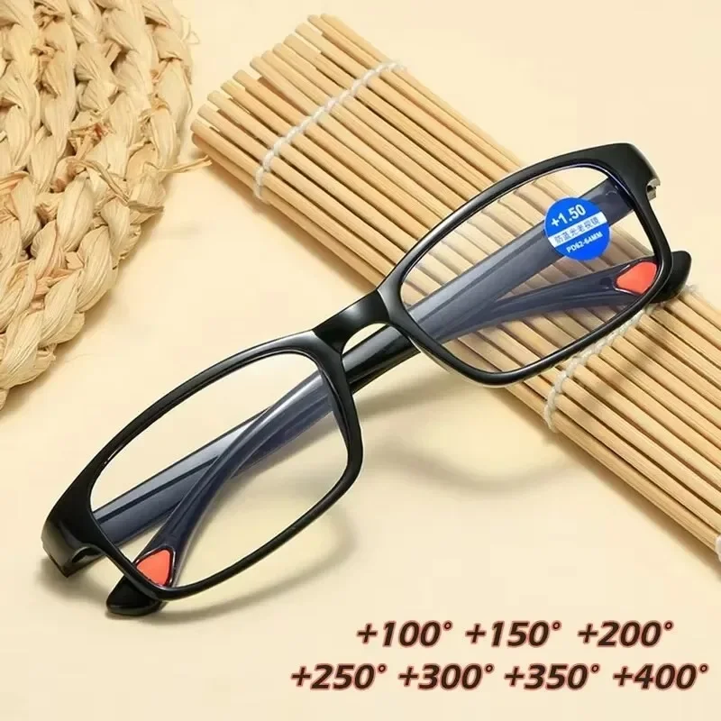 Lesebrille Ultraleicht Anti Blue-Ray Licht Presbyopie Brille Hyperopie Brillen Leser +1,0 1,5 2,0 2,5 3,5 4,0 Image