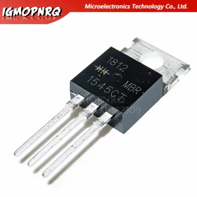 10 stücke mbr1545ct bis-220 b1545g to220 mbr1545ctg Image