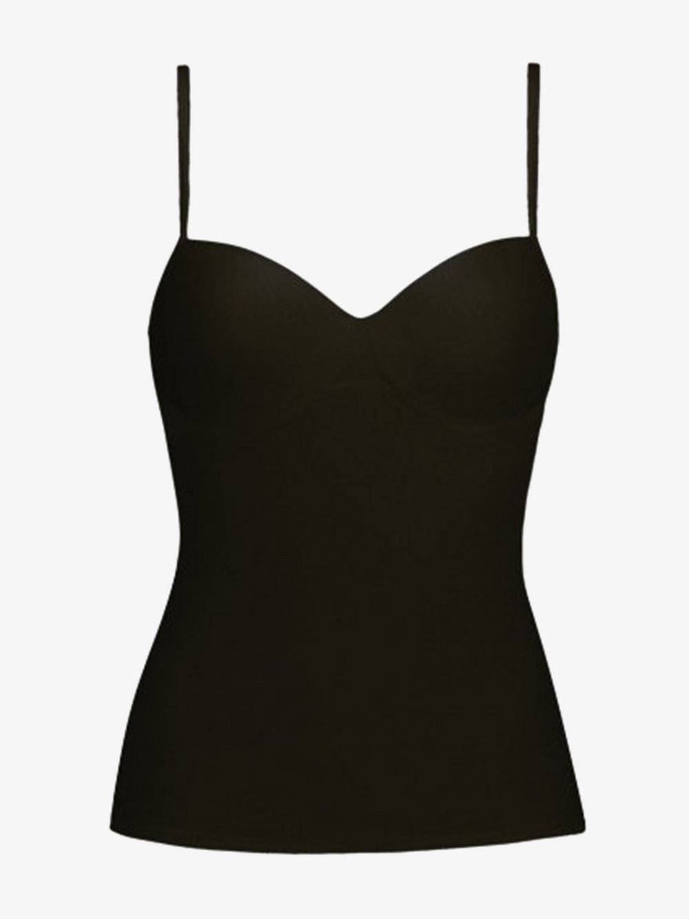 Hanro Schalen BH Top Damen schwarz, 85B Image