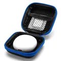 Custodia per cuffie portatile antiurto Borsa per auricolari Custodia per cuffie Custodia rigida Accessori per auricolari Scheda di memoria Cavo USB