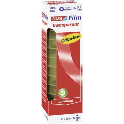 Office-box 57401-00002-03 film Transparent (l x b) 10 m x 12 mm 12 St. - Tesa Image