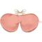 - Pure Silk Eye Mask Accessori da viaggio 1 pieces unisex