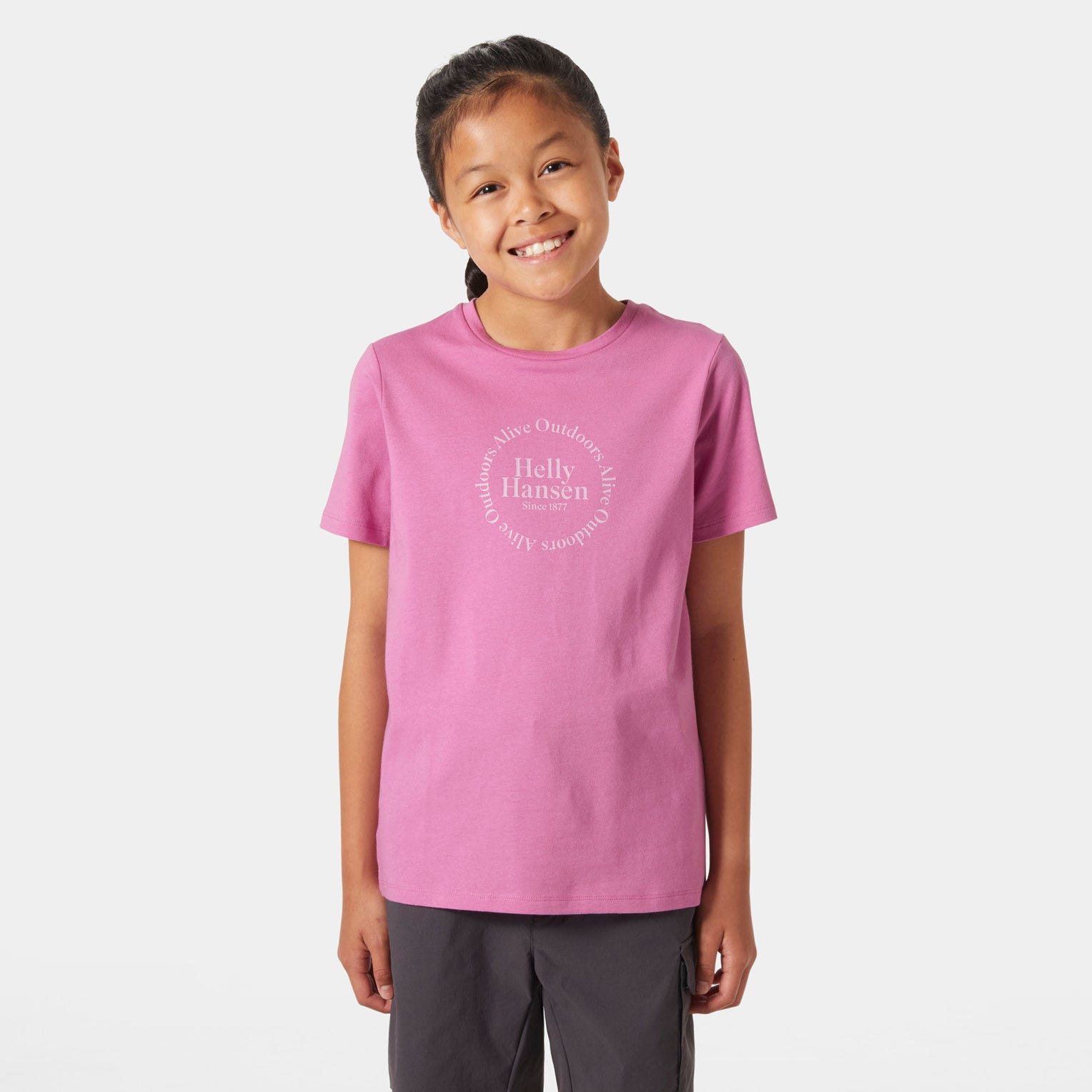 Helly Hansen HH Graphic T-shirt Junioren 140/10 Image