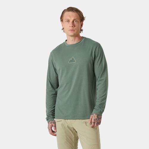 Helly Hansen Skog Graphic Long Sleeve Tee Herren XL