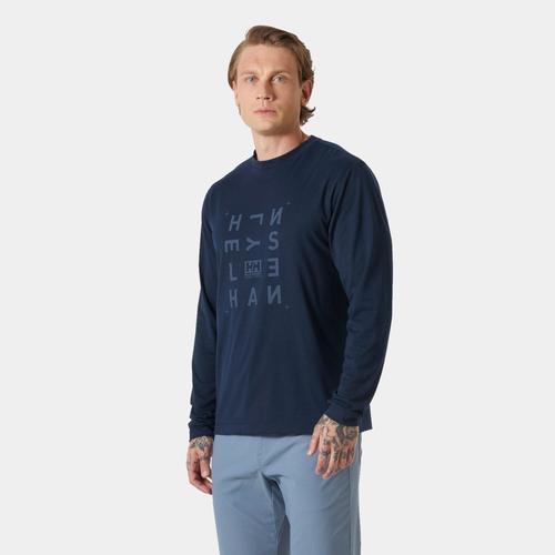 Helly Hansen Skog Graphic Long Sleeve Tee Herren M