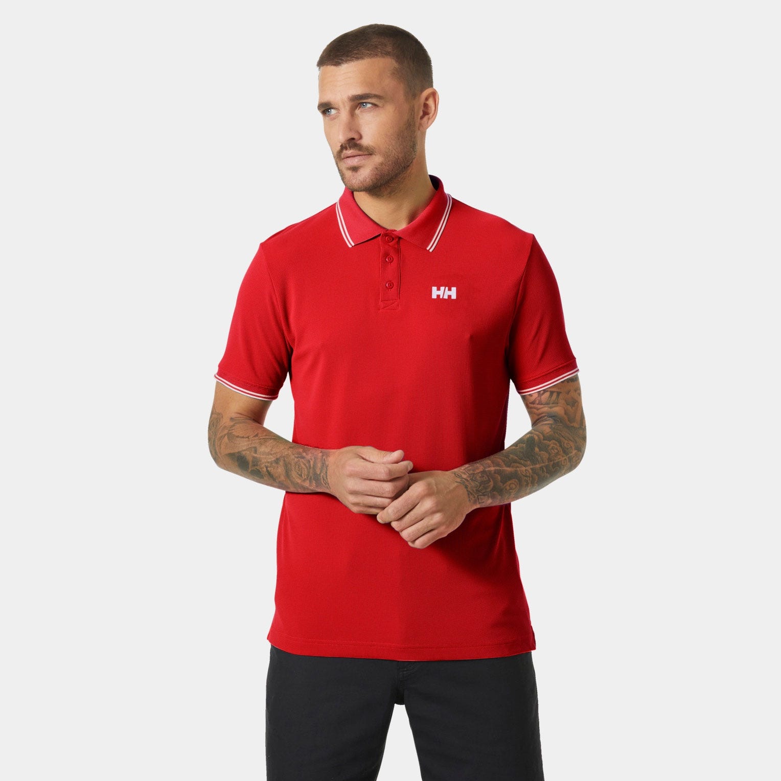 Helly Hansen Herren Kos Schnelltrocknendes Poloshirt XL Image