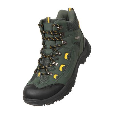 Mountain Warehouse Herren Adventurer Wasserdichte Wanderschuhe (Grün) Image