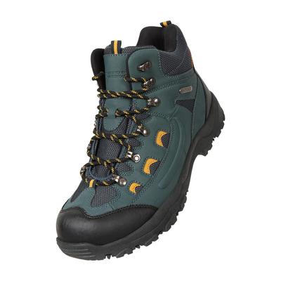 Mountain Warehouse Herren Adventurer Wasserdichte Wanderschuhe (blau) Image