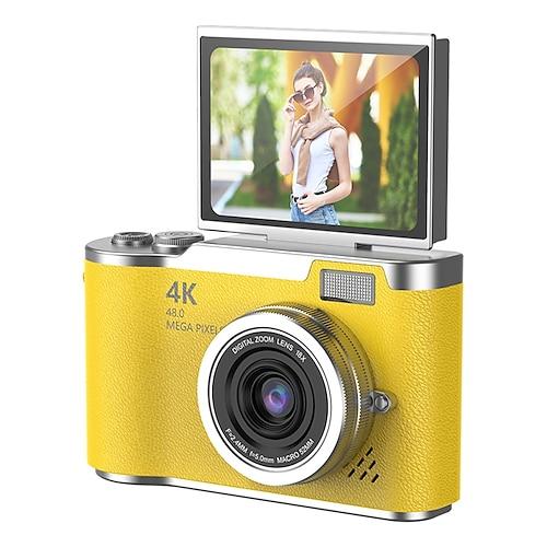 telecamere digitali hd 4k 1080p facili da usare schermo lcd ruotabile 2.4 telecamera ccd