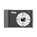 Fotocamera Digitale 48MP 4K HD Schermo da 2.4in 16X Zoom Foto Video Fotocamera Regalo di Compleanno di Natale per Bambini