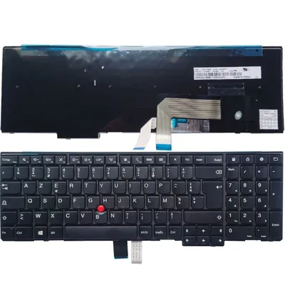NEW French/FR AZERTY laptop keyboard for Lenovo IBM ThinkPad E540 E531 T540 T540P T550 L540 W540