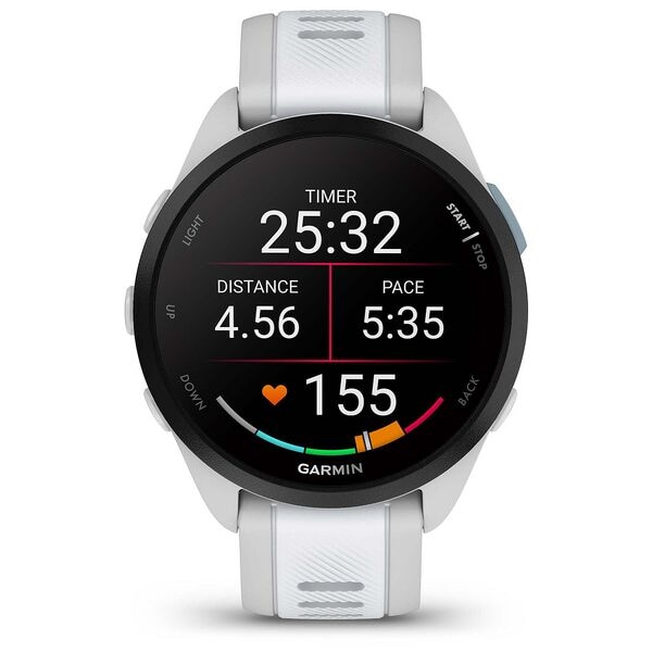 GARMIN Smartwatch GARMIN Forerunner 165 dunstgrau Image