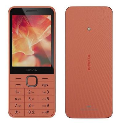 Nokia Mobiltelefon »215 4G« rosa, 5.4x12.7x1.2 cm