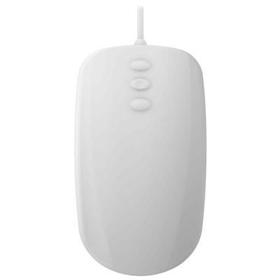 Cherry kabelgebundene Maus »AK-PMH3 Medical Mouse 3-Button Scroll« weiß, 6.5x3.3x11.7 cm Image